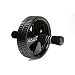Casall Bauchtrainer Ab Roller, schwarz