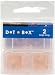 Cottage Mills Dot Box Refill Boxes, 2/Pkg, Large Long 2-1/2-Inch by 1-1/4-Inch by 1-Inch