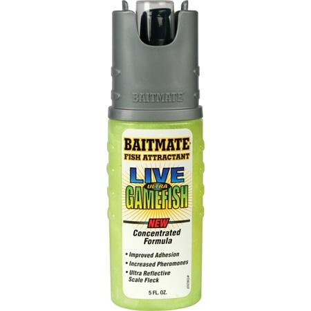 Baitmate Live Gamefish Fish Attractant, 5-ounce