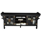Wuchow Wide - screen Tv Stand With Glass Doors