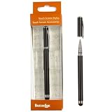 ButterFox Capacitive Touch Screen Stylus Pen For iPad / iPad2 /iPad3 / iPhone 4 / iPhone 4S / iPhone 3G / iPod Touch / HTC / Samsung Galaxy Tab / HP TouchPad / Motorola Xoom / BlackBerry PlayBook / Samsung Galaxy S2 /Galaxy Note - Black