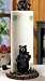 Lodge Black Bear Kitchen Paper Towel Holder Decor