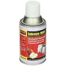Rubbermaid Commercial FG514500 SeBreeze 9000 Series Orchard Harvest Odor Neutralizer Aerosol Canister for 5137 and 5169 Units