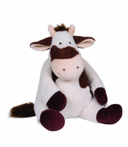 41Hh2etTM5L Rustletoes 14 Plush /Calico Cow