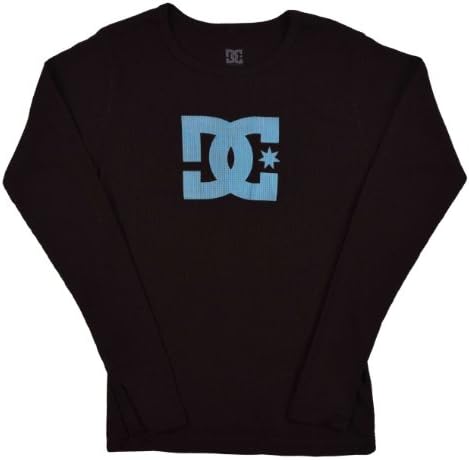 DC Shoes Boys' (8-16) Logo Thermal LS Shirt-Black