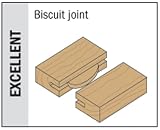 CMT 240.006.04 4 x 6 Tooth, 22mm Bore, Biscuit Joiner Blade For Lamello, DeWalt, Skil, Bosch, Freud & Smaller Biscuit Joiners