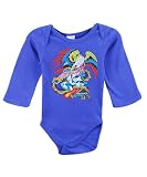 Ed Hardy Boys Eagle, Snake & Skull L/S Bodysuit (Sizes 0M - 12M)