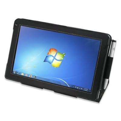 PDair BX1 Black Leather Case for HP Slate 500 Tablet PC
