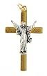 Small Crucifix - Risen Christ - Pendant - 1 and 1/2in. Height - IMPORTED FROM ITALY