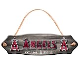 Los Angeles Angels Home Decorative Fence Sign