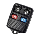 Keyless 4 Buttons Remote Key Shell Case For Ford Mustang Focus Lincoln LS Town Car Mercury Grand Marquis Sable No Chips