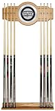 San Antonio Spurs NBA Billiard Cue Rack with Mirror