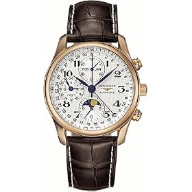 NEW LONGINES MASTER COLLECTION MENS WATCH L2.673.8.78.3 by Longines