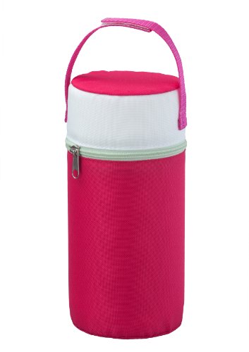 Rotho Babydesign 30065 0173 Warmhaltebox f&uuml;r Weithalsfalschen, raspberry Preisvergleich