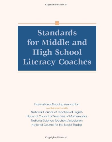 Standards for Middle and High School Literacy Coaches