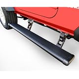 AMP Research 75121-01A Jeep Wrangler PowerStep Running Boards - JK - PowerStep by AMP Research