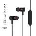 Bluetooth Headset [Magnetic Design] Bluetooth Headphone Sweatproof In-ear Sport Headphone with Noise Reducing Tech Compatible with iPhone Android & Other Bluetooth Devices