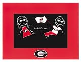 Burnes of Boston CLC5646 Georgia Frame Picture Frame, Red, 6 by 4 Inches