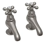 Elizabethan Classics ECBF04SN Basin Faucet, Satin Nickel