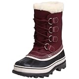Sorel Women's Caribou Snow Boot,Elderberry,5 M