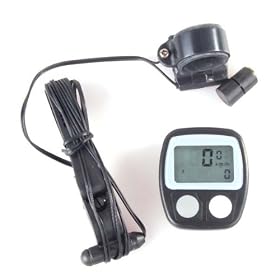 Neewer Multi-function Mini Digital Bicycle Cycle Computer Speedometer/Odometer
