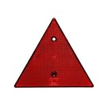 Zoom Produkt-Bild: 2 x Dreieckr&uuml;ckstrahler rot schraubbar, nat&uuml;rlich mit Pr&uuml;fnummer