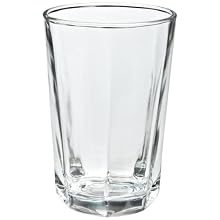 Clarisse 77794 3-3/8" Diameter x 5-1/8" Height, 14 oz Beverage Glass (Case of 36)