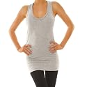 Träger Tank Top Gr. 36/S, 38/M, 40/L Damen Long Shirt Neu Longtop Tops