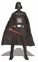 Men's Darth Vader Costume With Cape, Belt And Mask