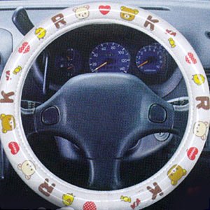 リラックマ ハートカーグッズシリーズ ハンドルカバー リラックマ　ハート　R69