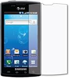 5x Samsung Captivate SGH-i897 Premium Clear LCD Screen Protector Cover Guar ....