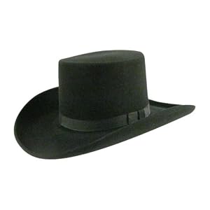 Bailey Western Dillinger Hat by Colored Felt Hats