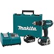Makita BHP452 18-Volt LXT Lithium-Ion Cordless 1/2-Inch Hammer Driver-Drill Kit