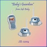 Baby's Guardian : 2.5 Two Room Handheld Video Monitor Set From Safe Baby