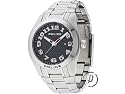 Police Watches Attire Stainless Steel