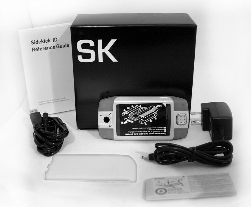 T-mobile Sidekick Id GSM Unlocked Phone Grey