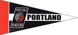 NBA Mini Portland Trail Blazers Pennant, (2-Pack)