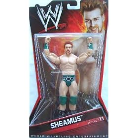 WWE Series 11 Sheamus Wrestling Action Figure