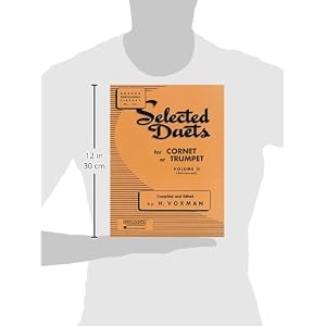 SELECTED DUETS CORNET OR     TRUMPET VOL2 (Rubank Educational Library)