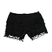 Women's Sexy Lace Stretchy Safety Pants Tight Shorts Leggings