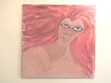 Red Hair Female Acrylic Painting