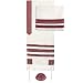 Yair Emanuel Maroon Stripes Embroidered Cotton Tallit Set with Kippah 20