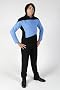 Uniform Shirt + Hose - Blau S