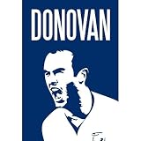 41HhAXiCGxL. SL160  Landon Donovan (USA Soccer, Football) Sports Poster Print   13x19