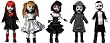 Living Dead Dolls Series 19 Set of 5