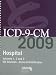 AMA ICD-9-CM 2009 Hospitals: Volumes 1, 2 and 3 Clinical Modification