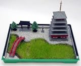 箱庭シリーズ 1/250 五重塔 組立キット の評価・レビュー