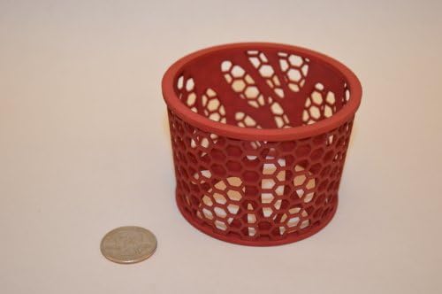 3D Printed Coffee Cup Sleeve, Black