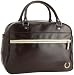 Fred Perry Overnight Bowling Bag L6138 Unisex - Erwachsene Schultertaschen, 42X17X31 Braun (Dark Chocolate/Ecru)