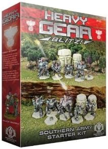 Heavy Gear Southern Army Starter Kit